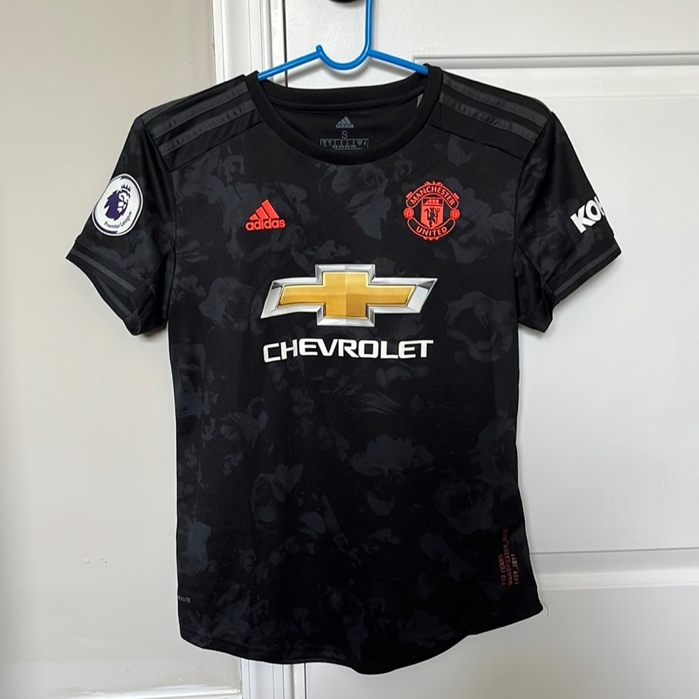 Adidas Daniel James Manchester United Jersey Kit Small